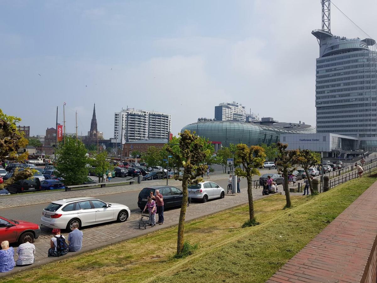 Ferienwohnung Koralle - Am Wasser Bremerhaven Exterior photo