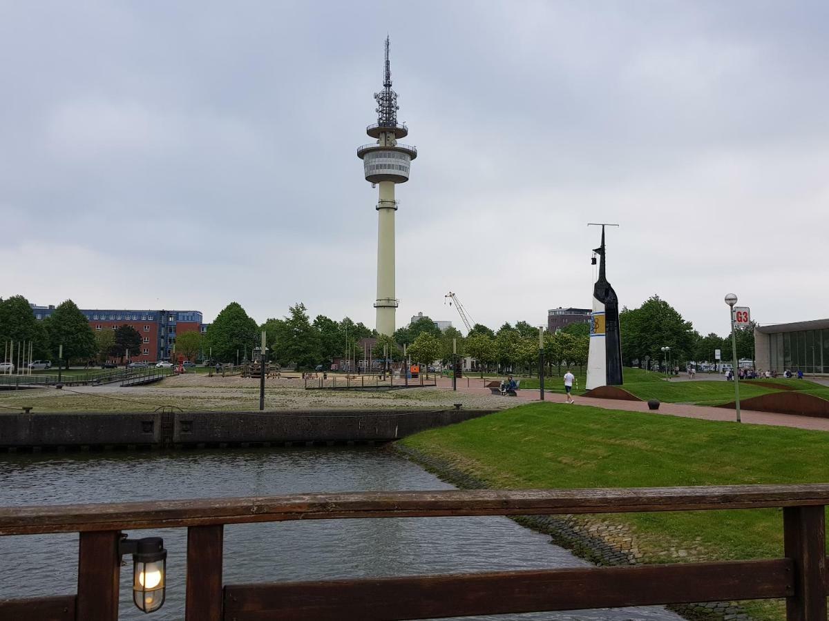 Ferienwohnung Koralle - Am Wasser Bremerhaven Exterior photo