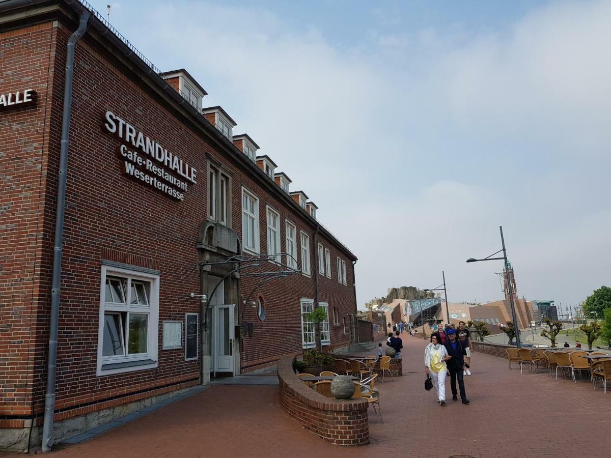 Ferienwohnung Koralle - Am Wasser Bremerhaven Exterior photo